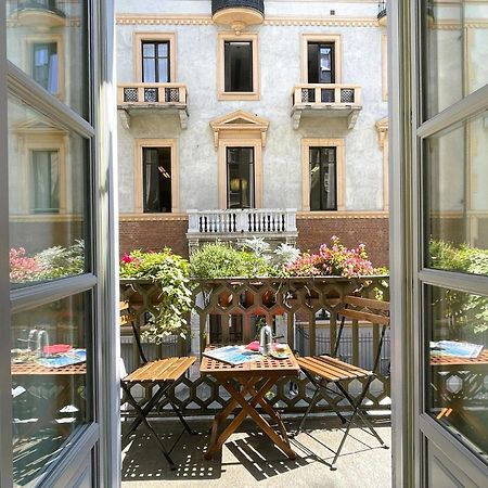 La Casa Di Ringhiera - Silenzioso Appartamento Di Charme Con Balcone Nel Quadrilatero Romano Turyn Zewnętrze zdjęcie