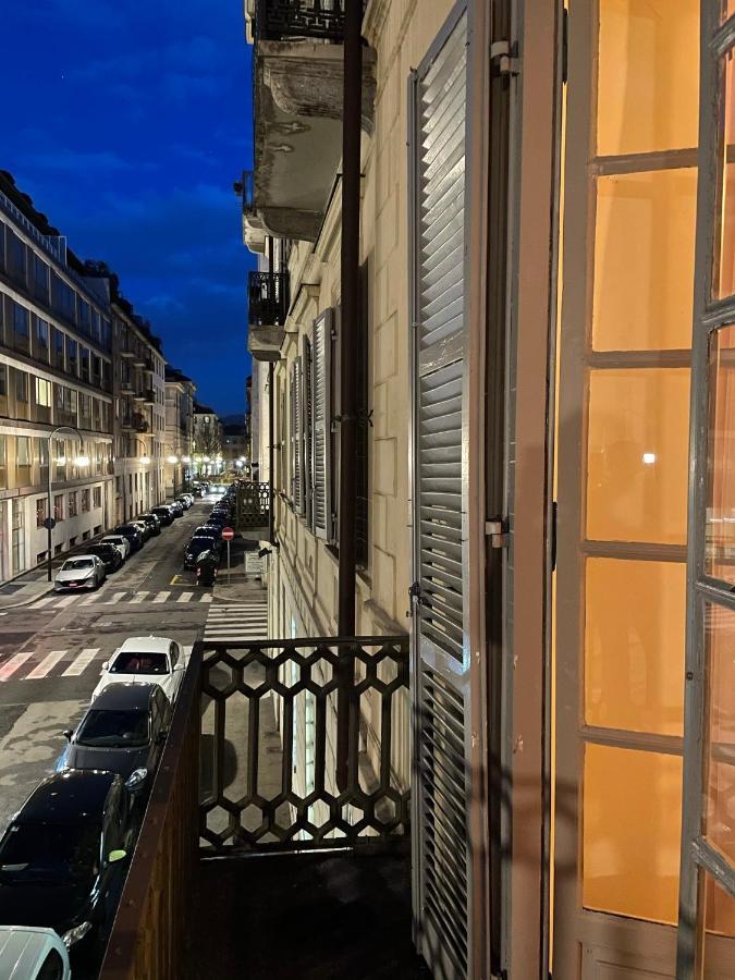 La Casa Di Ringhiera - Silenzioso Appartamento Di Charme Con Balcone Nel Quadrilatero Romano Turyn Zewnętrze zdjęcie