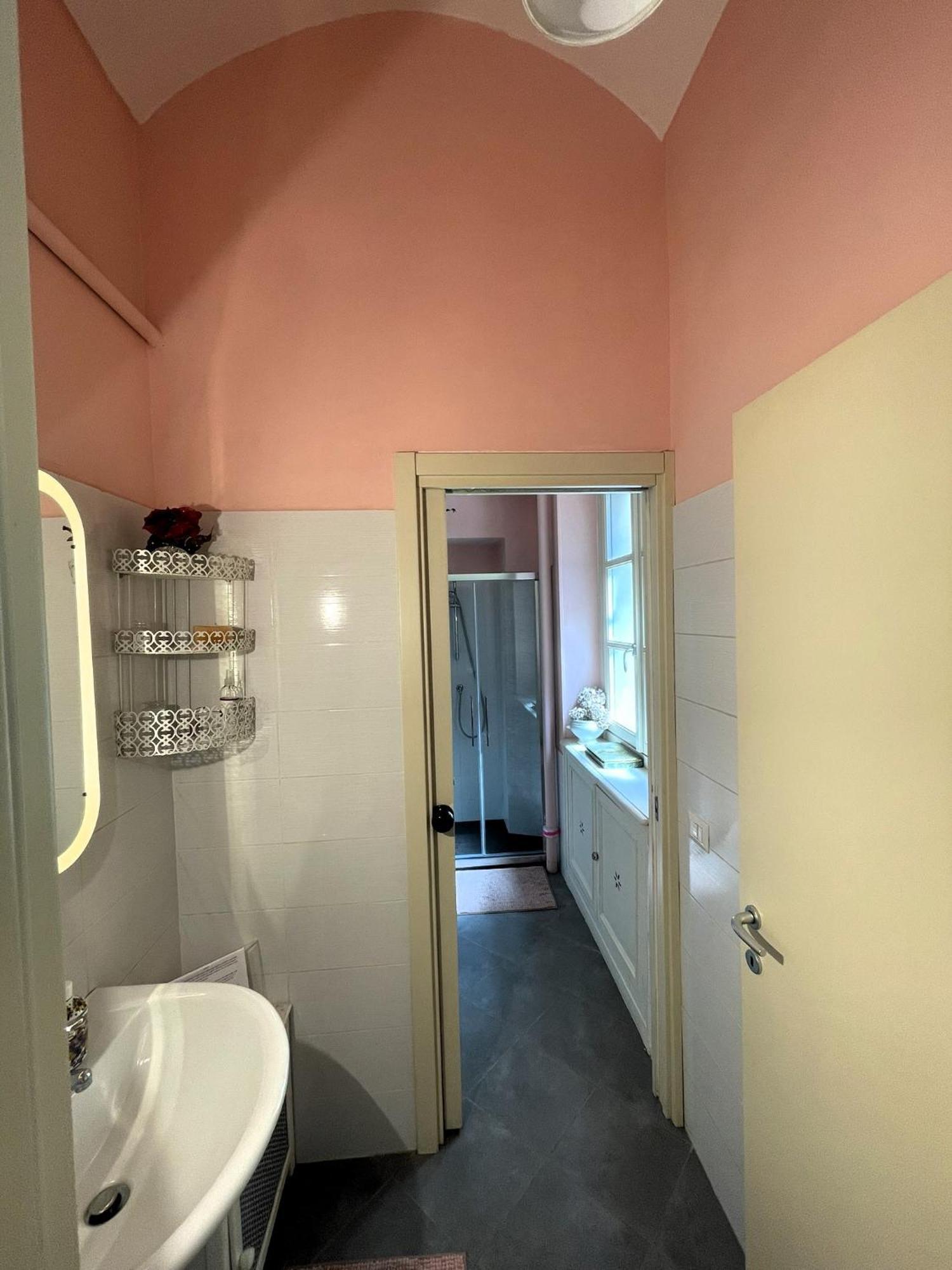 La Casa Di Ringhiera - Silenzioso Appartamento Di Charme Con Balcone Nel Quadrilatero Romano Turyn Zewnętrze zdjęcie