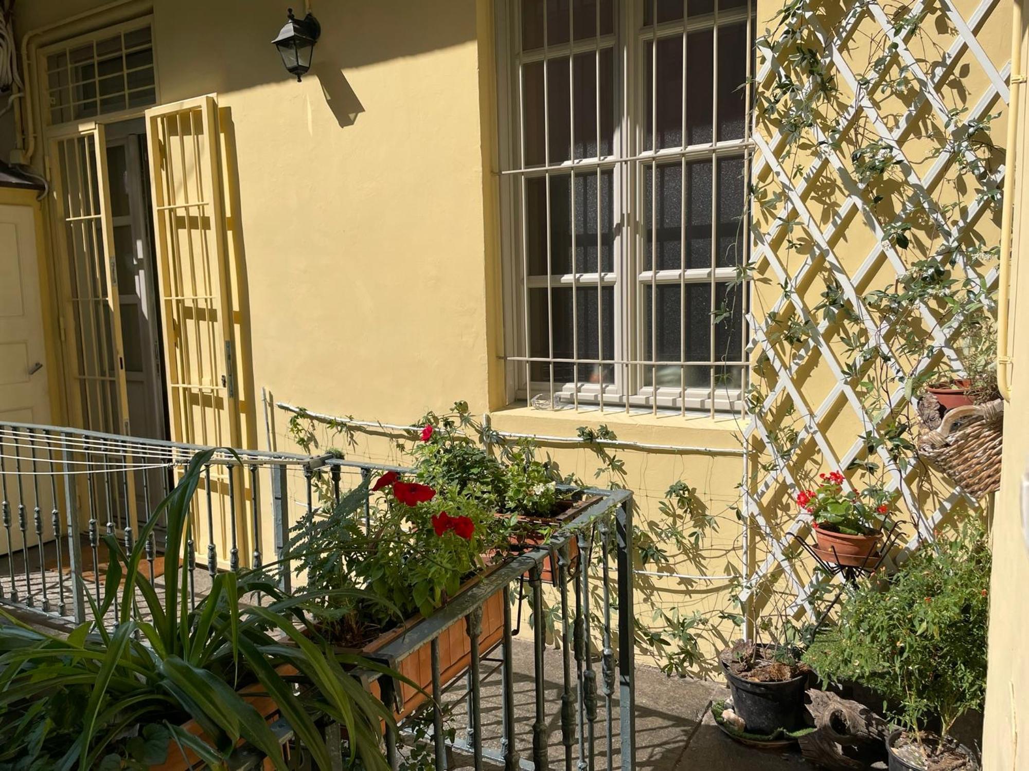 La Casa Di Ringhiera - Silenzioso Appartamento Di Charme Con Balcone Nel Quadrilatero Romano Turyn Zewnętrze zdjęcie
